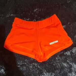 Hooters Orange XS Shorts
